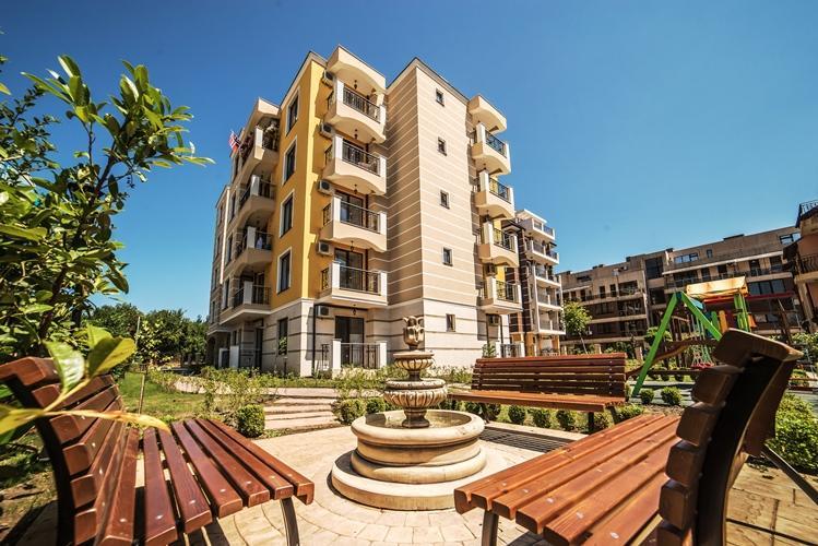 South Star Apartments 네세부르 외부 사진
