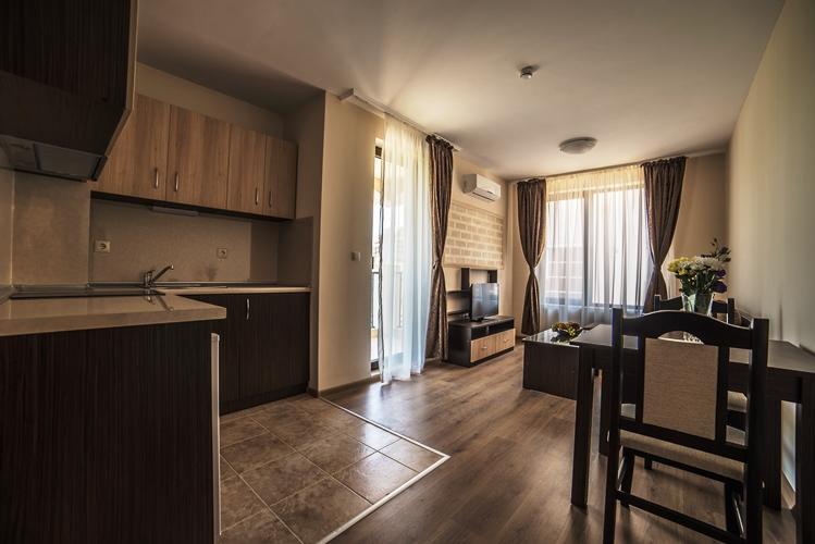 South Star Apartments 네세부르 외부 사진